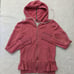 Clothes - top - Urban Outfitters Women's Pink Floral Hoodie