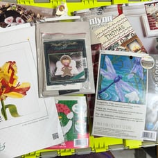 Craft kit destash needlepoint etc