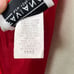 Faviana Plunging V-Neck Red Satin Prom Dress Formal Gown 11/12