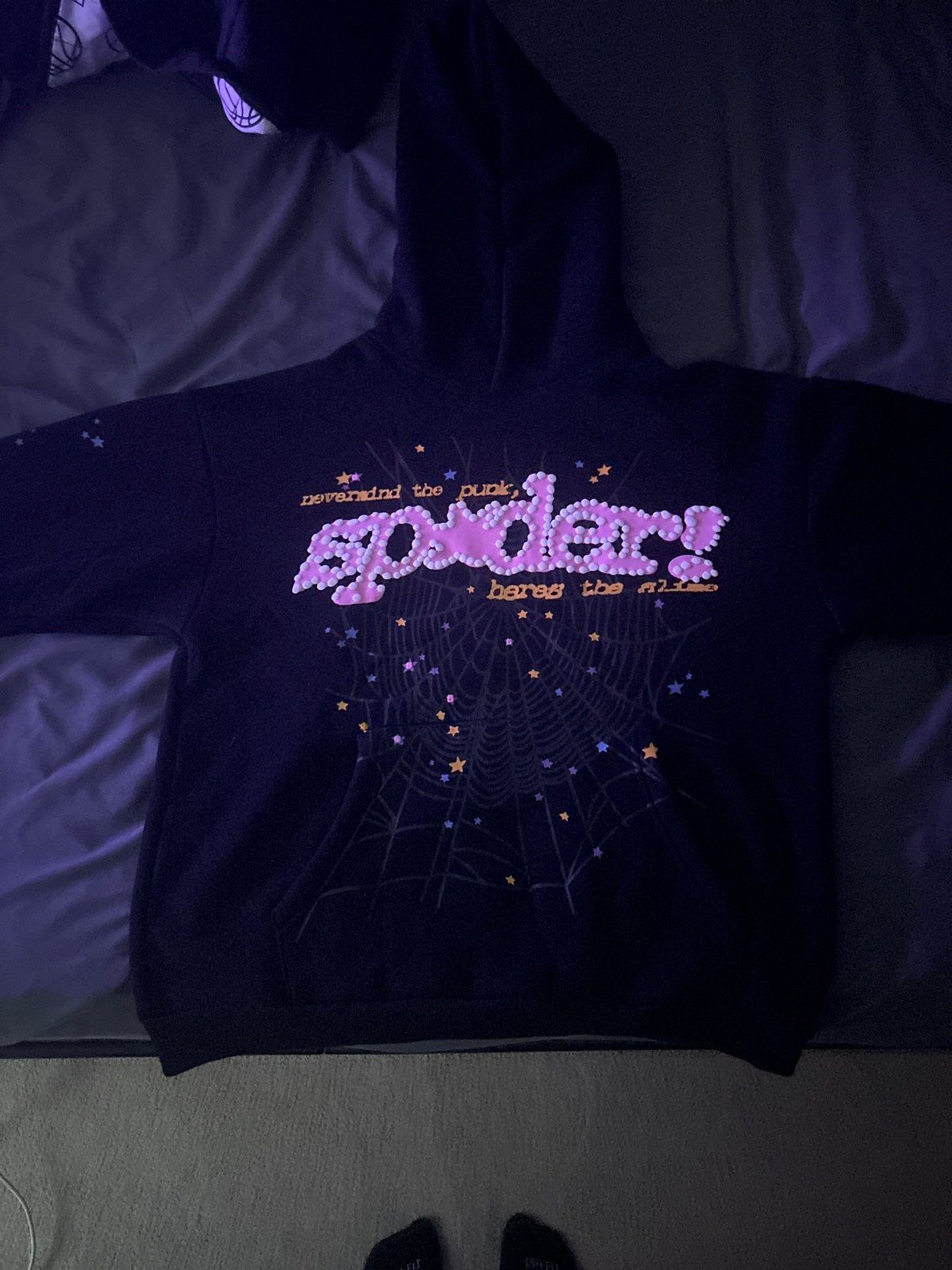 SPYDER BLACK V2 HOODIE