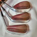 Vintage Lot of 3 Wilson Patty Berg Signature Model Irons 4 6 8 Irons Women's RH