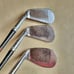 Vintage Lot of 3 Wilson Patty Berg Signature Model Irons 4 6 8 Irons Women's RH