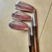 Vintage Lot of 3 Wilson Patty Berg Signature Model Irons 4 6 8 Irons Women's RH