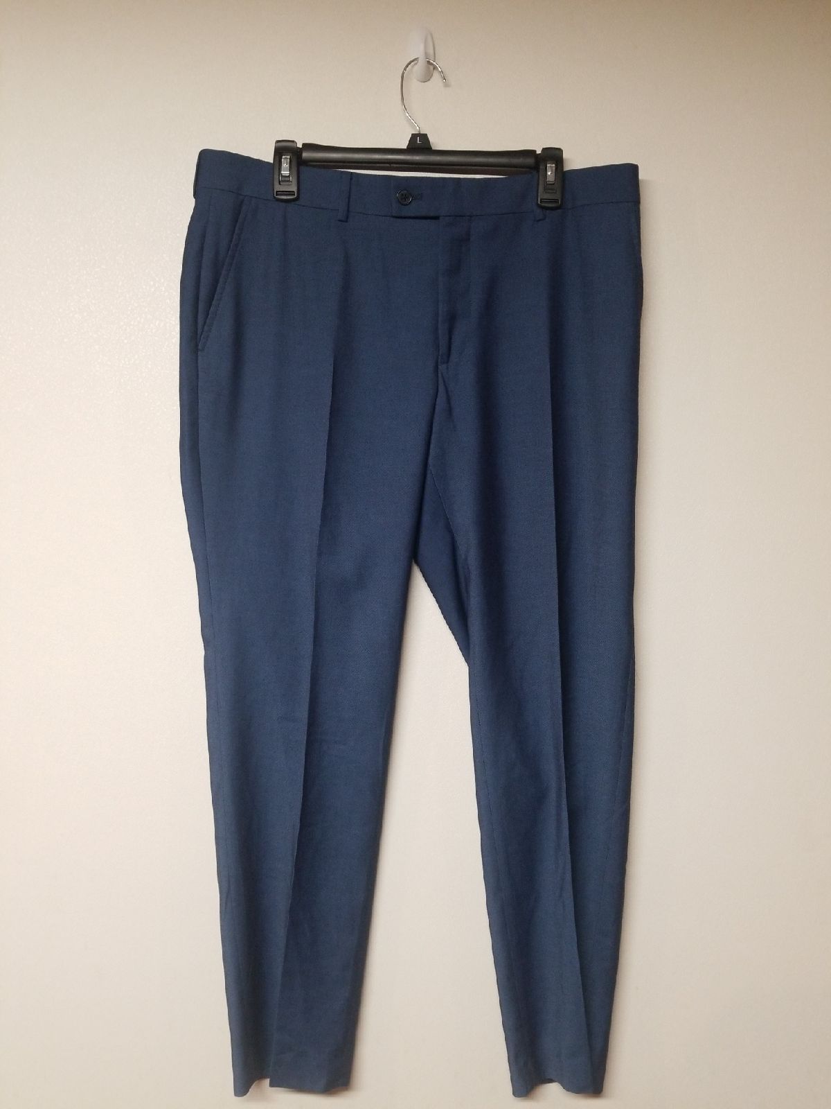 The Saville Row Company Mens Dress Pants