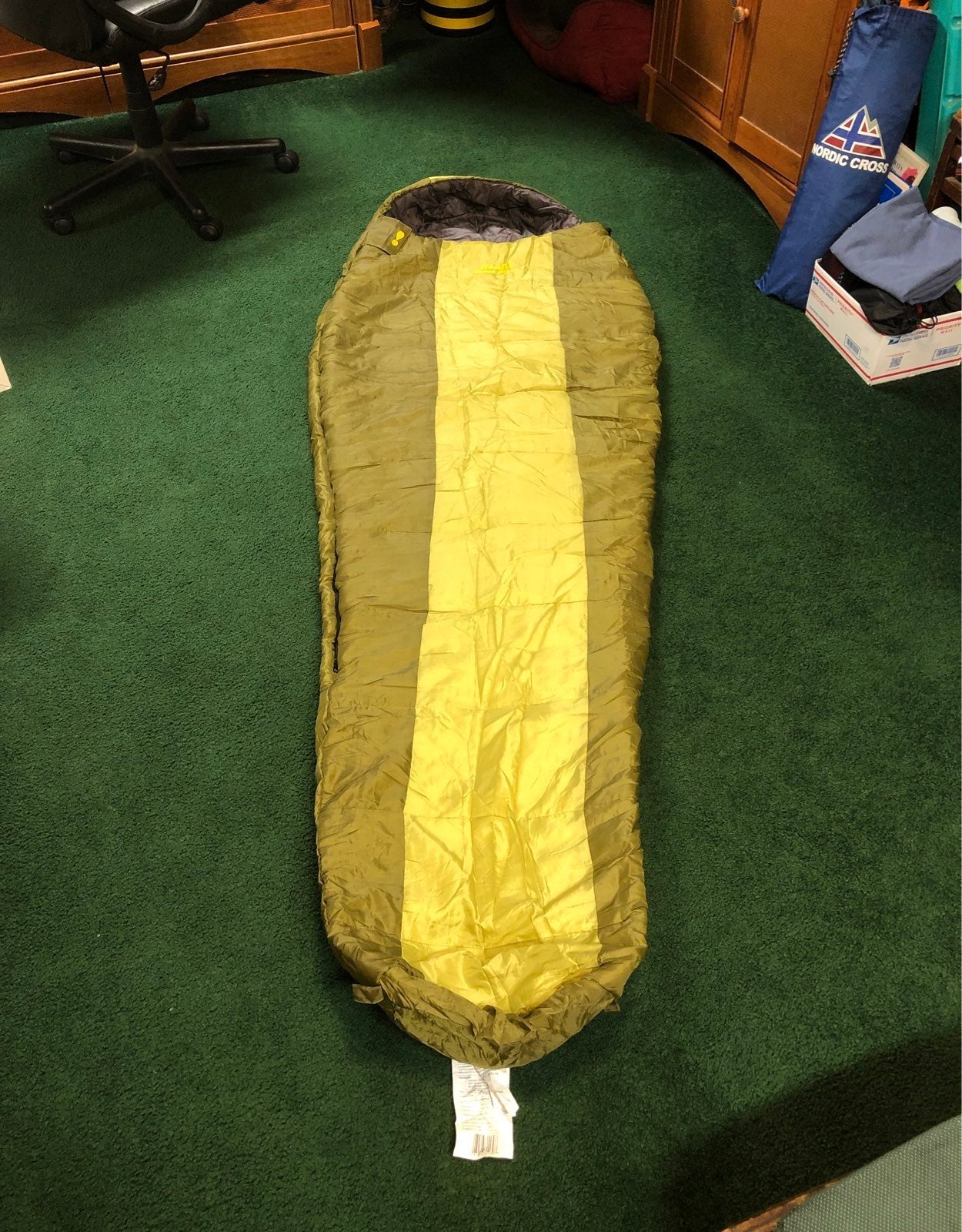 Eureka Mustang River 15 sleeping bag