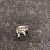 Movable Sterling Silver Butterfly Ring