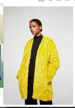 Yellow Coat