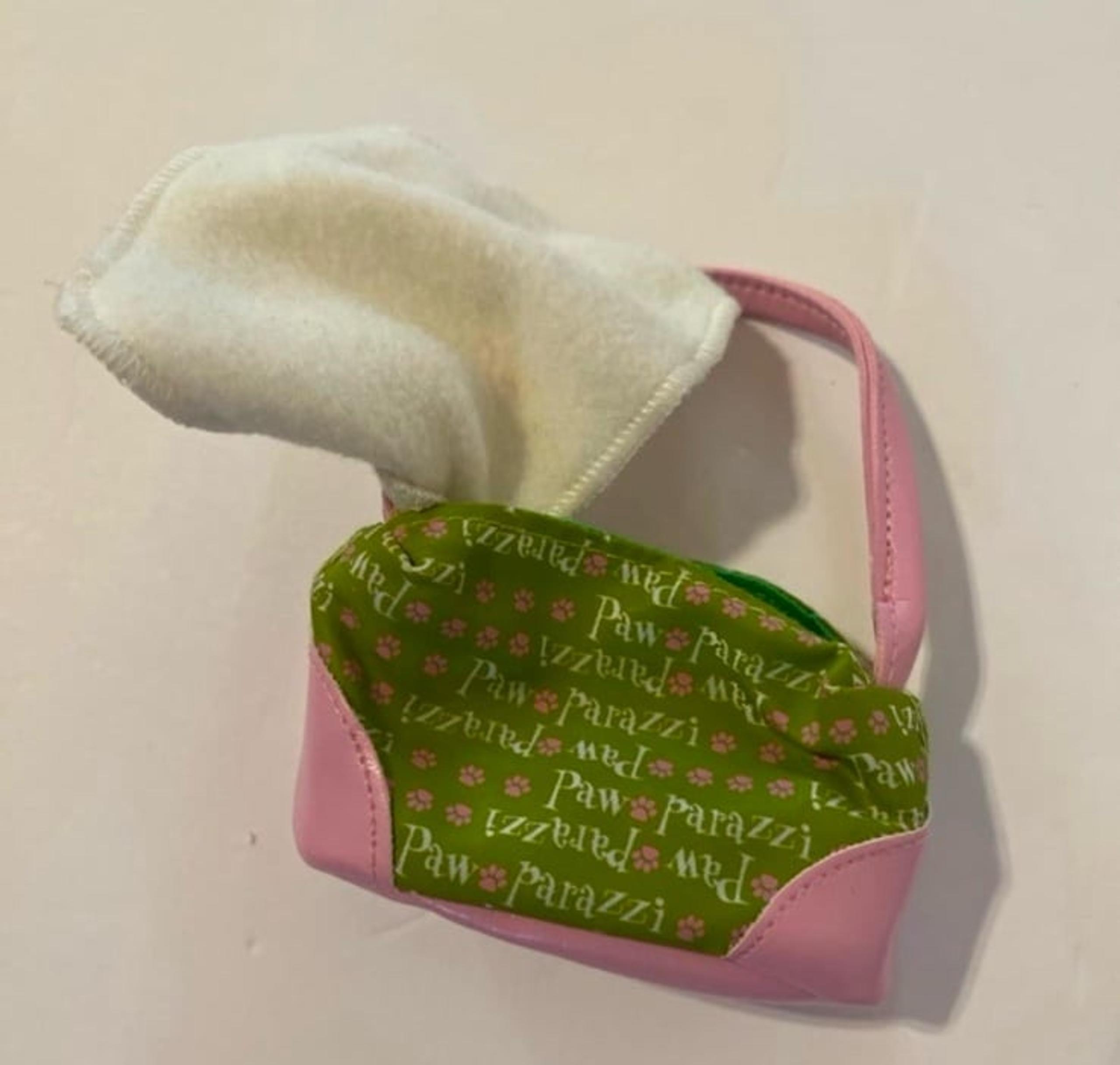 Noodle Head Pawparazzi Fashion Pet Carrier Purse