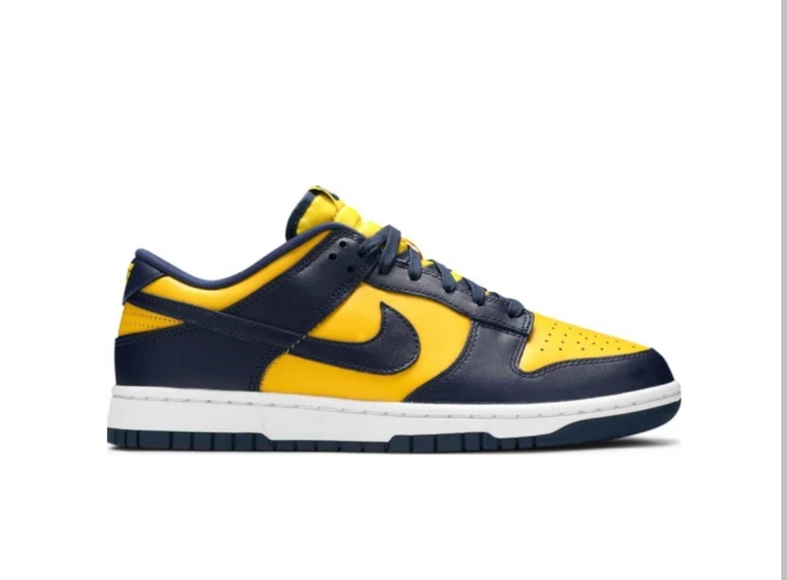 Nike Dunk Low u of m university of michigan