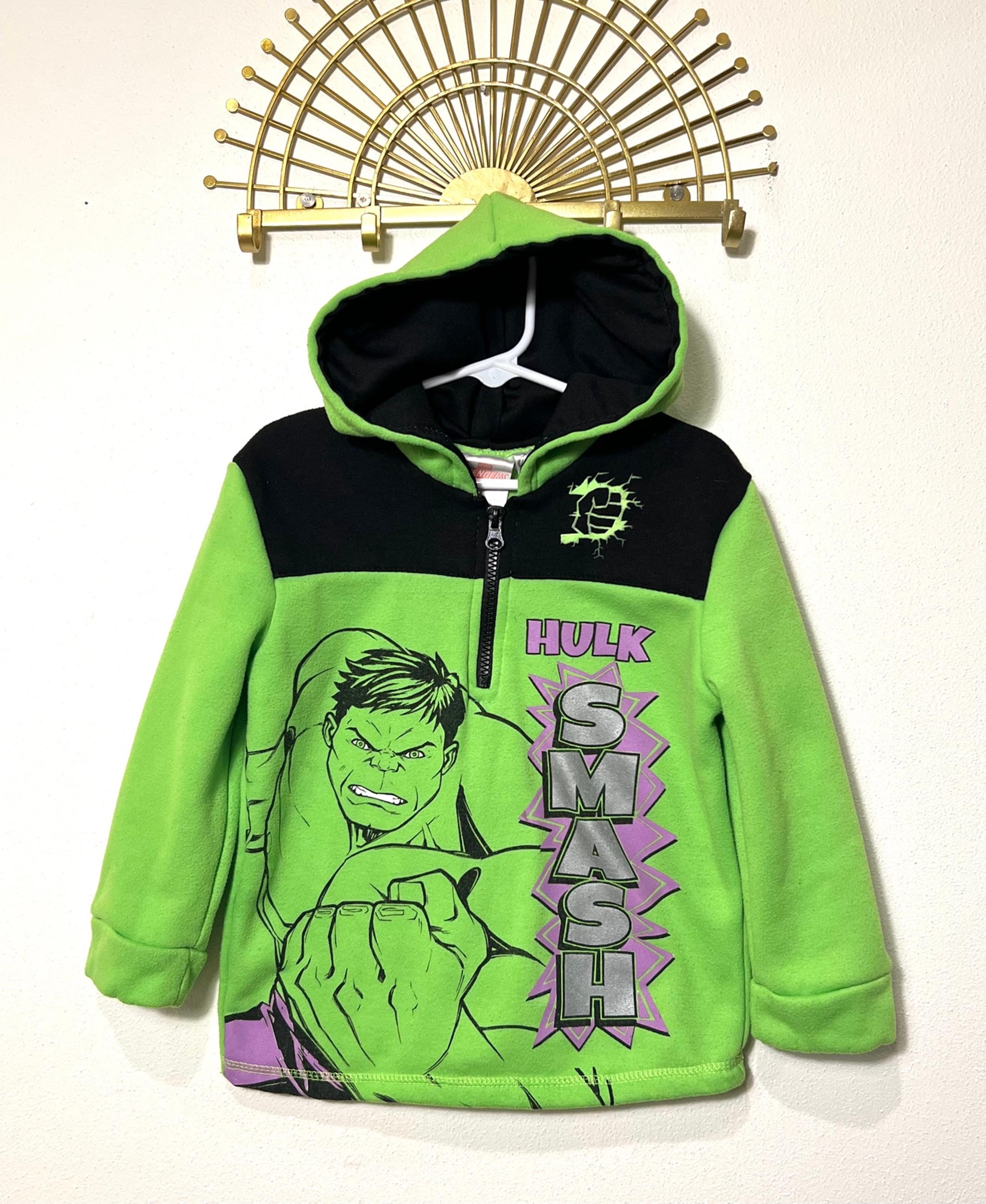 The Hulk Hooded Sweatshirt