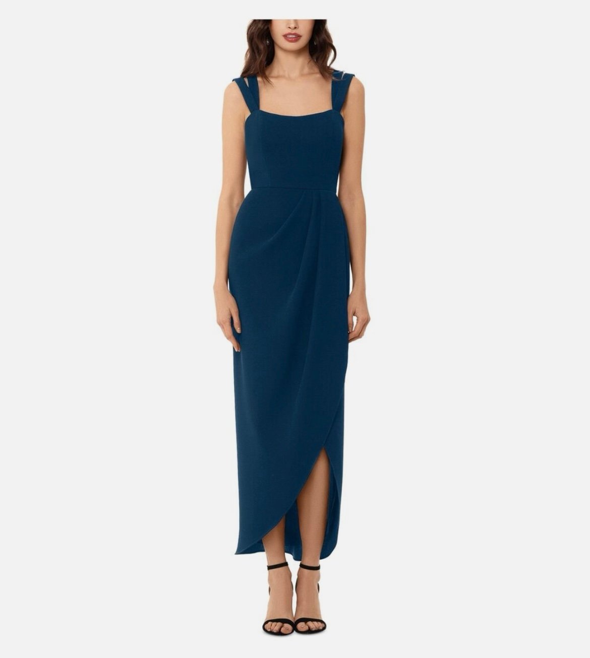 xscape teal dress -Size 8