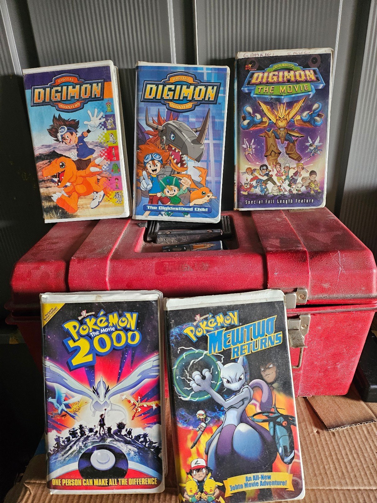 Pokémon/Digimon lot