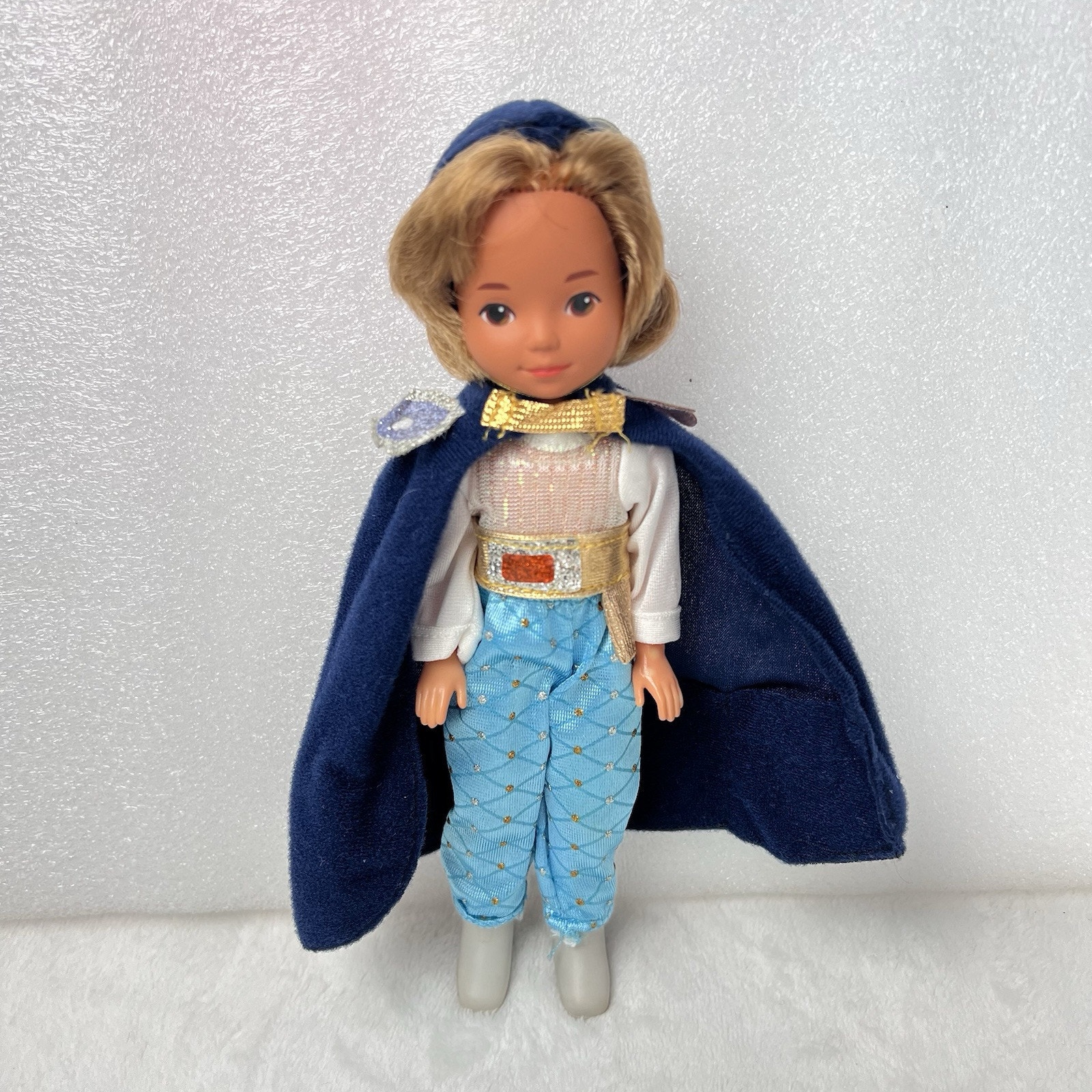 LADY LOVELY LOCKS Vintage PRINCE STRONG-HEART Doll 1986