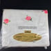 Vintage Cannon Summer Rose cottage core Muslin Sheet Double 81 X 108