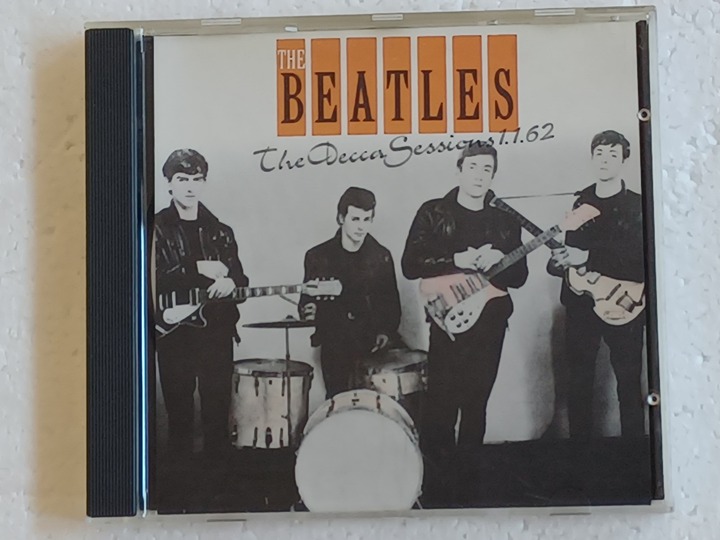 The Beatles RARE The Decca Sessions 1.1.62 CD