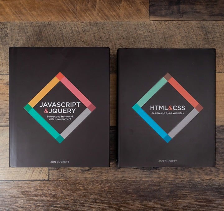 Web Design with HTML, CSS, JavaScript and Jquery Set by Jon Duckett
