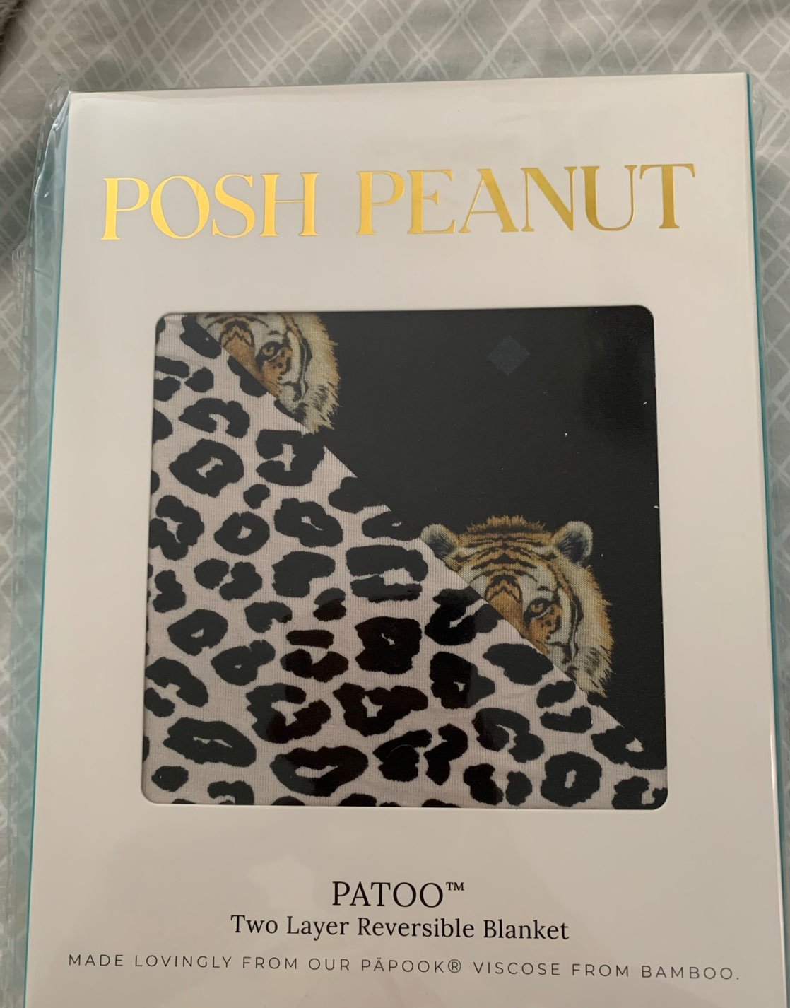 posh peanut patoo
