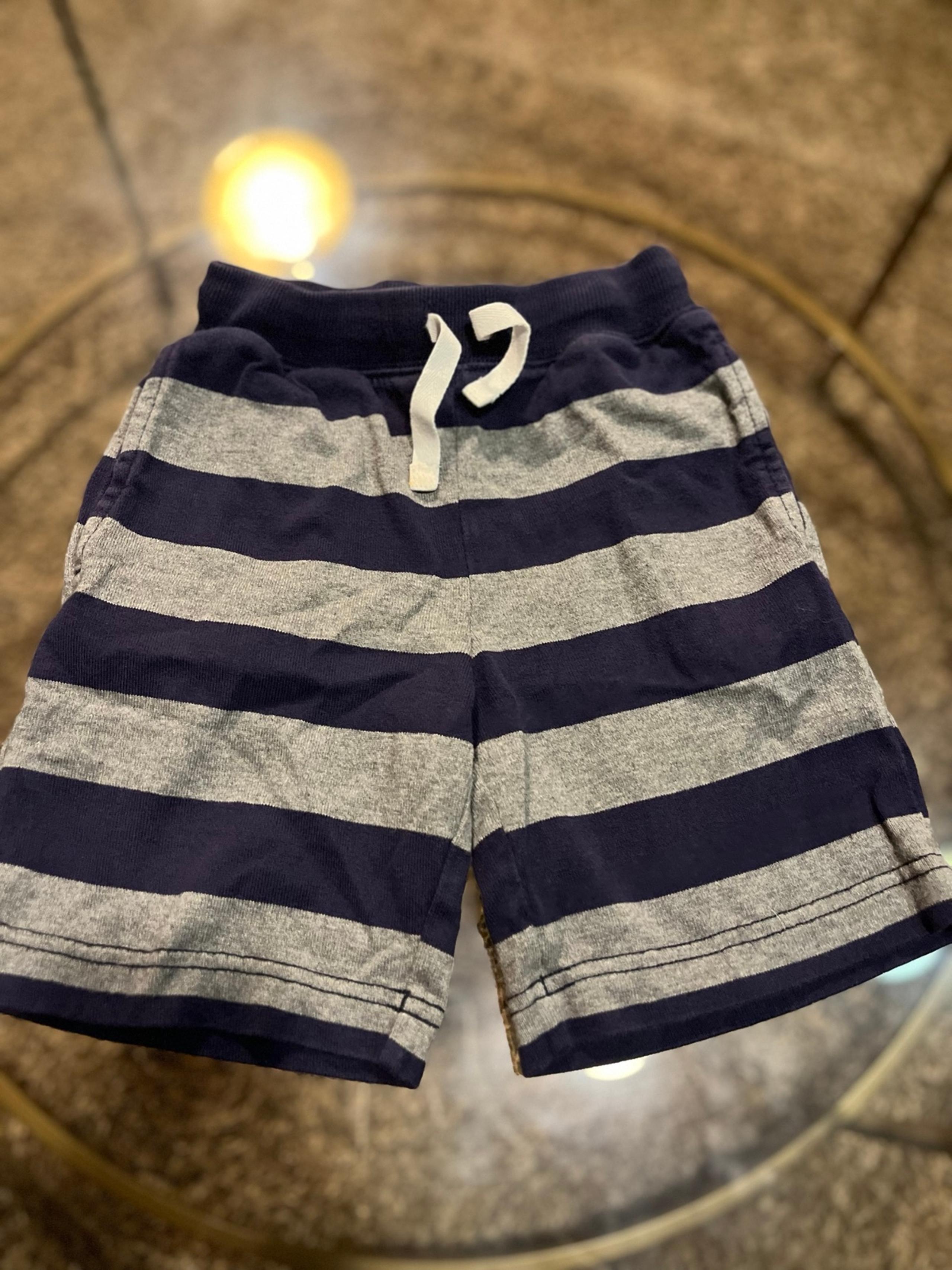 Hanna Andersson kids striped shorts