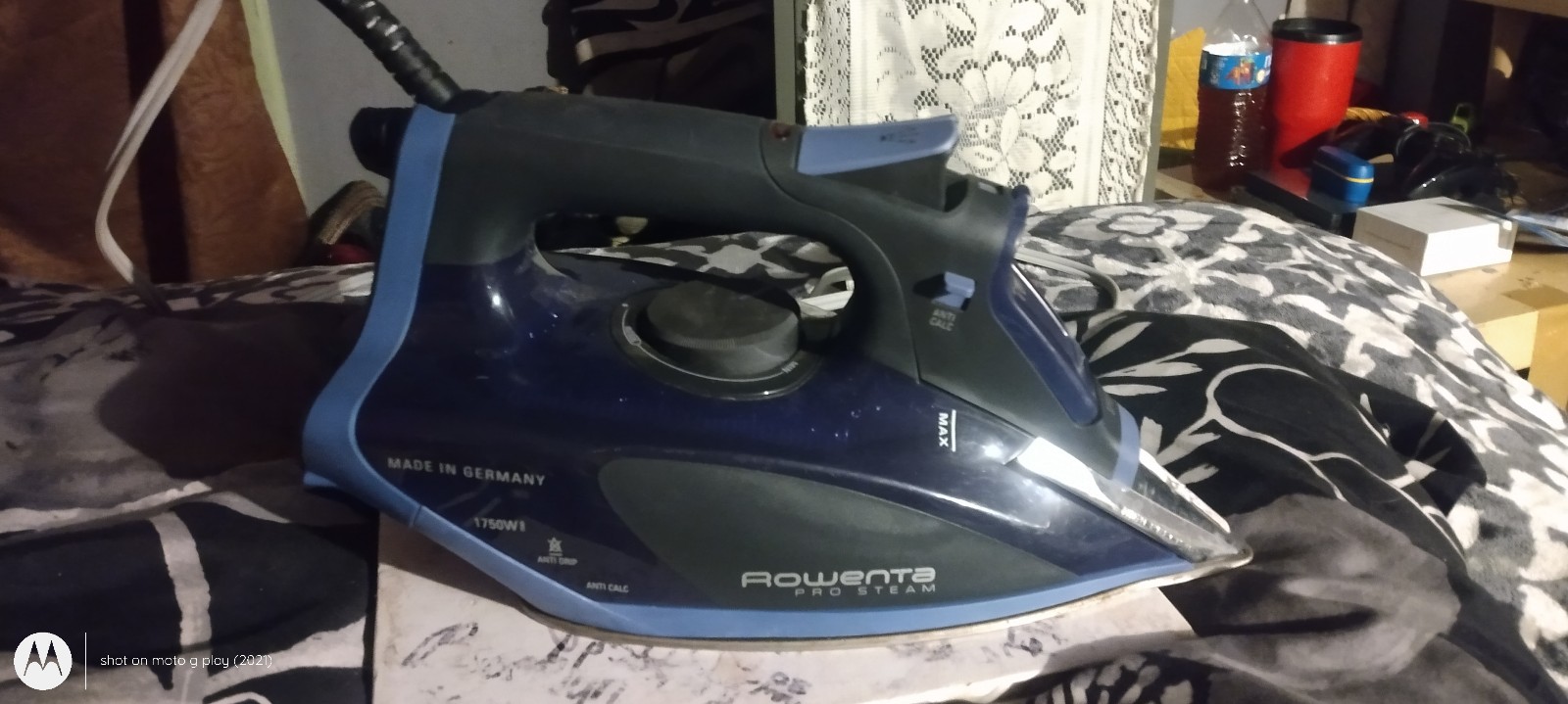 Rowe to Steam Iron