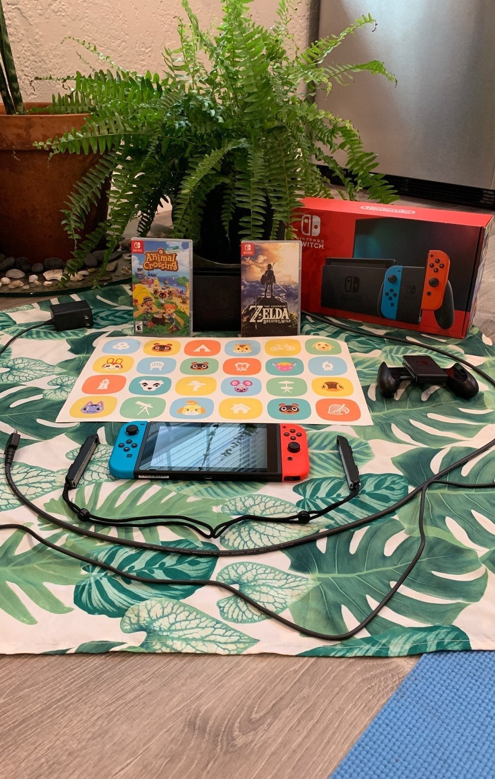 Nintendo Switch bundle Animal Crossing N