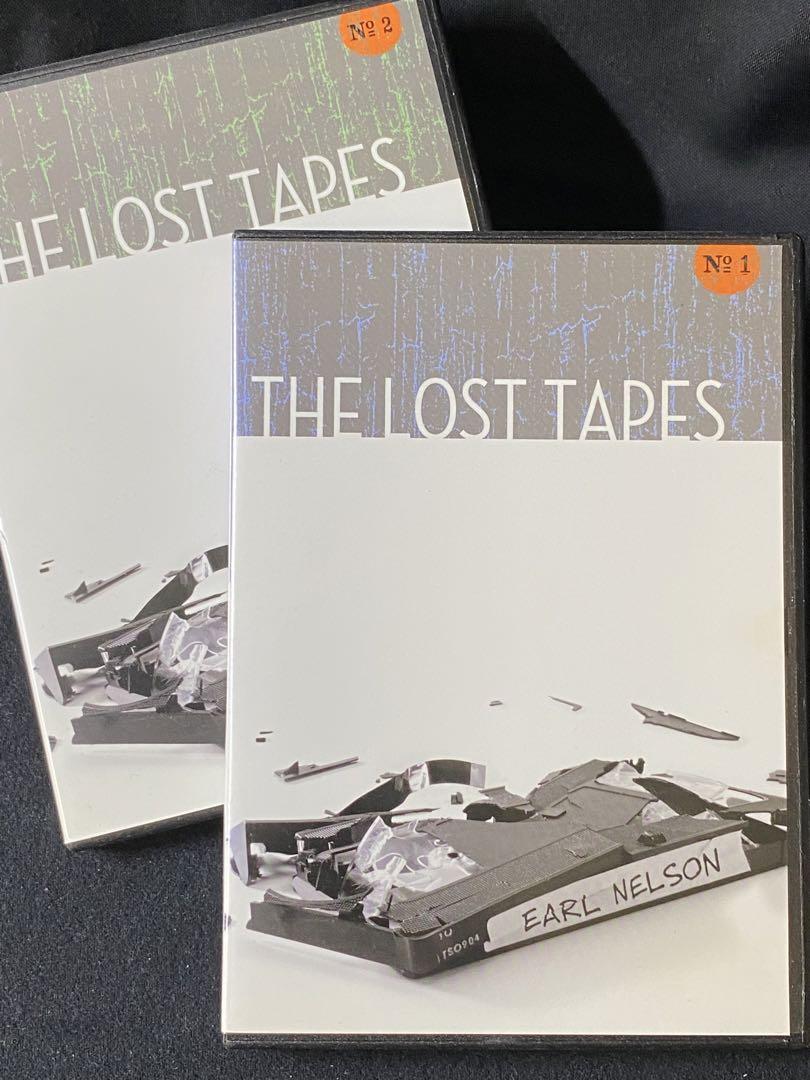 【Must-See】Eames Nelson/Lost Tape 1・2 DVD Magic Tricks