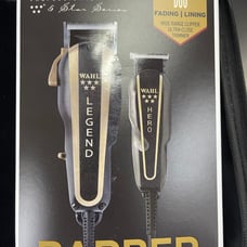 Wahl 5 - Star Barber Combo Legend Clipper and Hero Trimmer