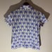 Lilly Pulitzer White Label Vintage Short Sleeve Polo, Small. Crabs! Preppy, old