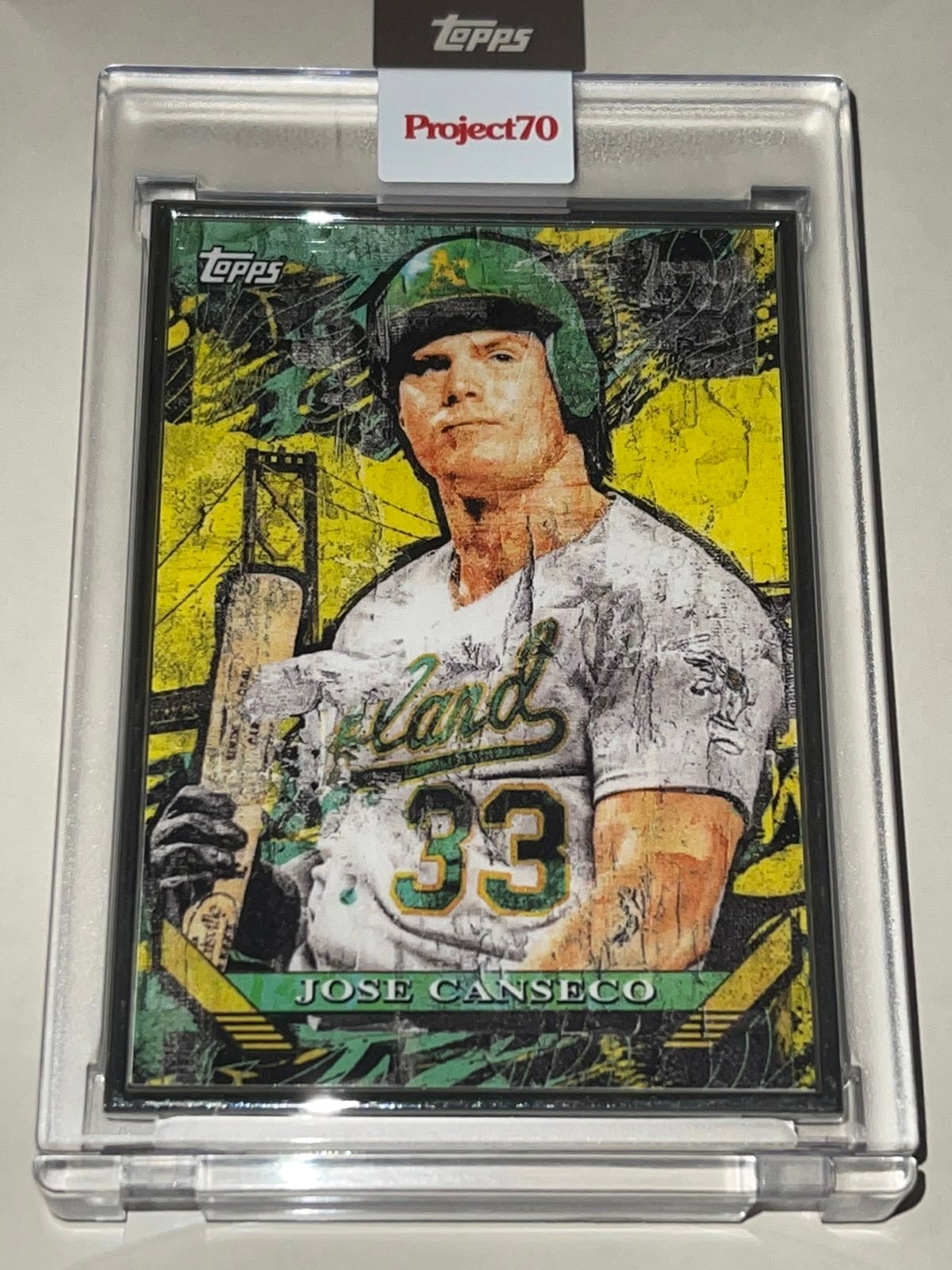 Topps Project 70 74 Jose Conseco