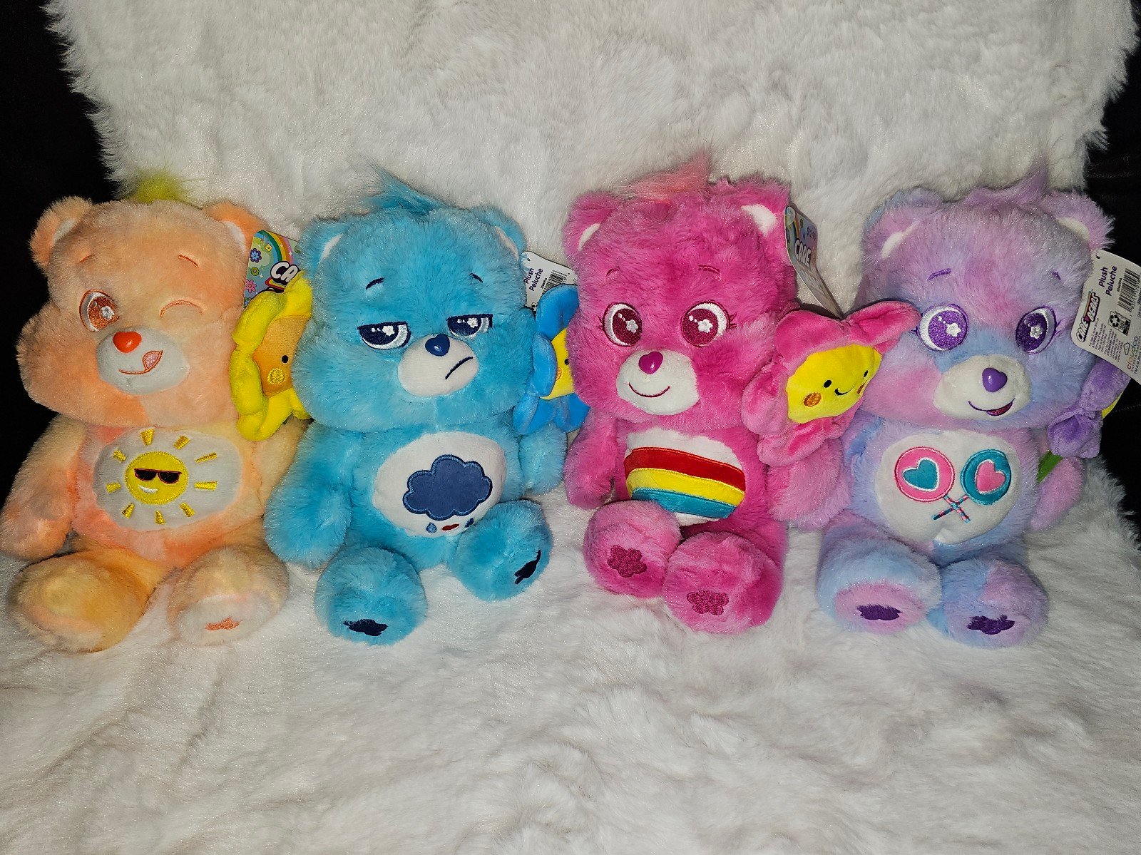 Canadian-Exclusive Spring Care Bears set of 4