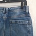 nyc The Perfect Jean Thick Thicc Stream Med Blue Size 50X34 Men's