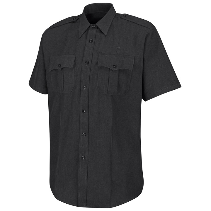 Horace Small HS1230 Sentry Short Sleeve Uniform Shirt Black 15.5 Police NEW