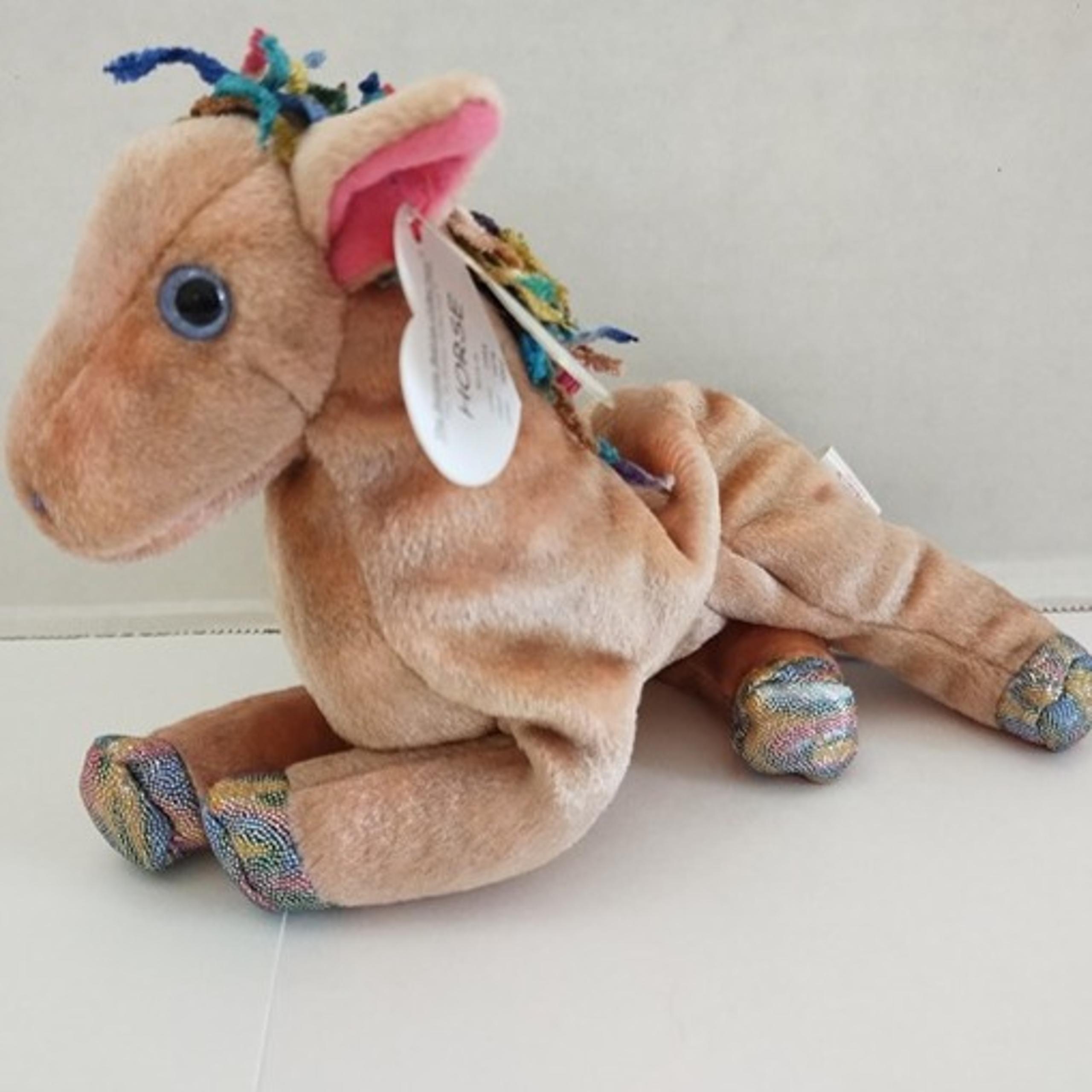 VINTAGE TY BEANIE BABY "ZODIAC-HORSE" (4324)