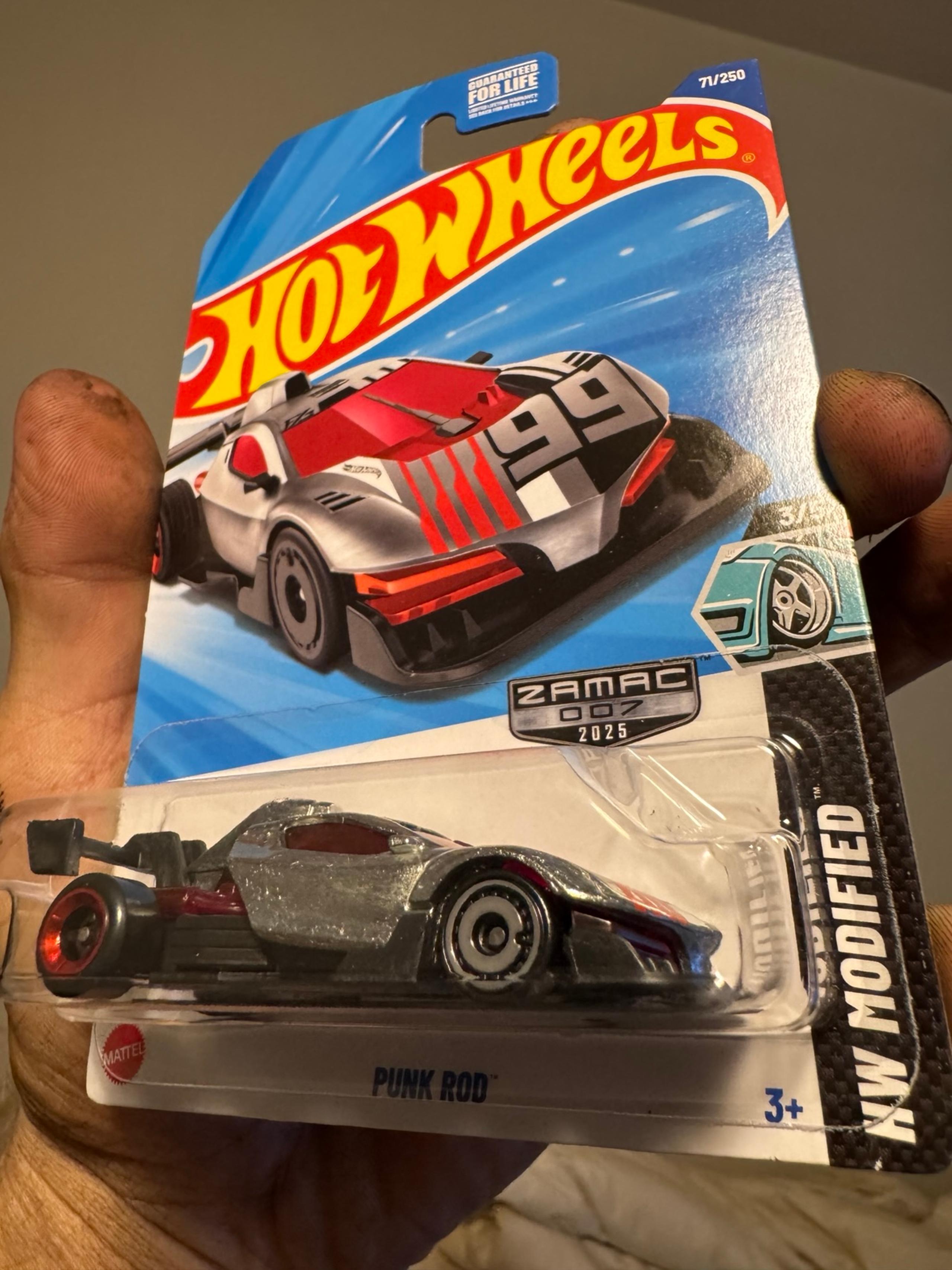 Hot Wheels ZAMAC