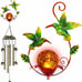 Wind Chimes Memorial Hummingbird Outside Decor Windchimes Outdoor Solar Light