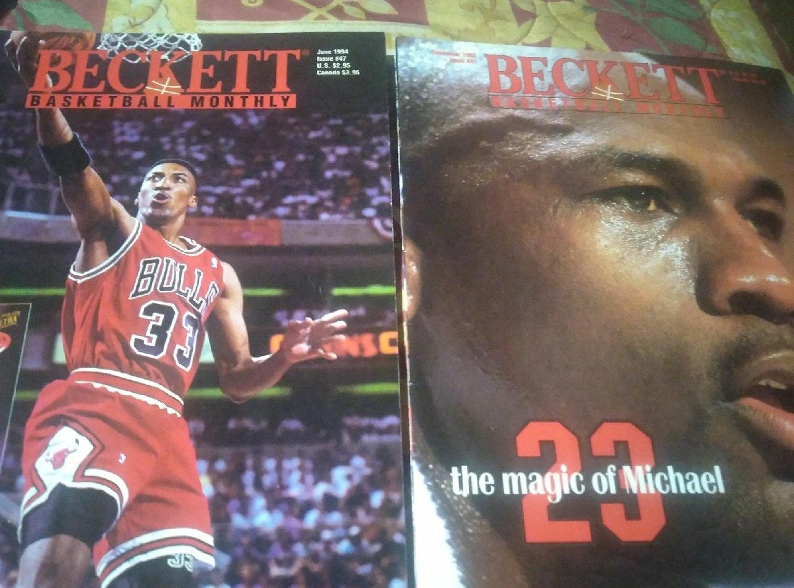 PIPPEN & JORDAN BECKETTS... - Beckett Publications