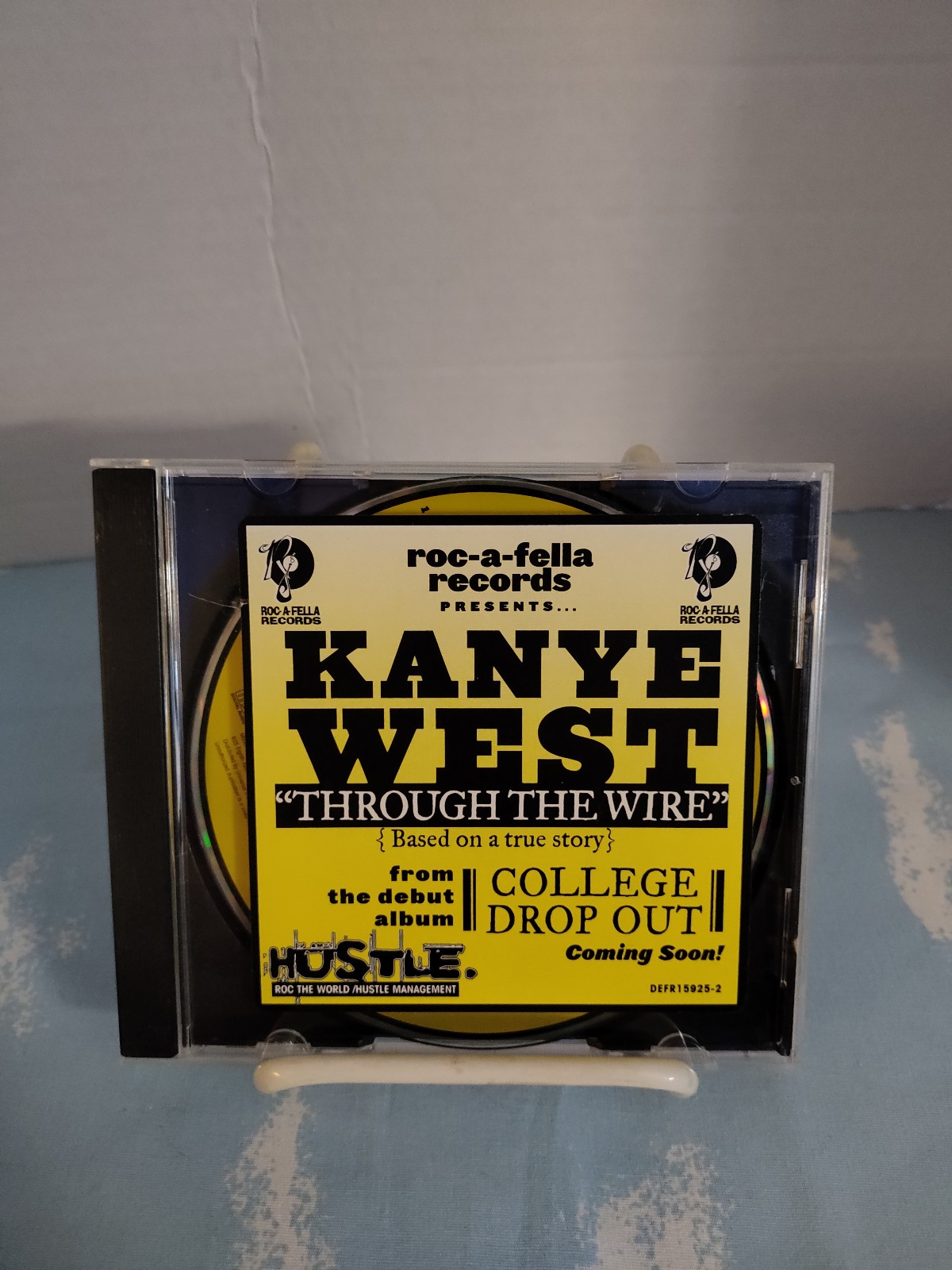 Kanye West Through The Wire promo cd