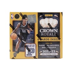 2022-23 Panini Crown Royale Basketball Trading Cards TMall Box