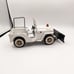 Tonka Toys 1960s White Jeep AA Wrecker Plow Truck Good Condition Vintage