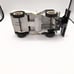 Tonka Toys 1960s White Jeep AA Wrecker Plow Truck Good Condition Vintage