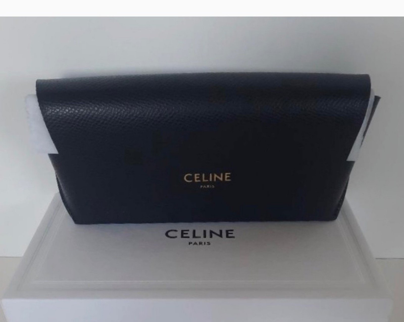 Celine eyeglass case with box