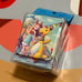 (US) Ampharos & Jasmine - Pokemon Card Deck Box & Card Sleeves Set Japan Tcg
