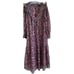 Sea New York Floral Frill Maxi Dress