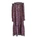 Sea New York Floral Frill Maxi Dress