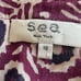 Sea New York Floral Frill Maxi Dress
