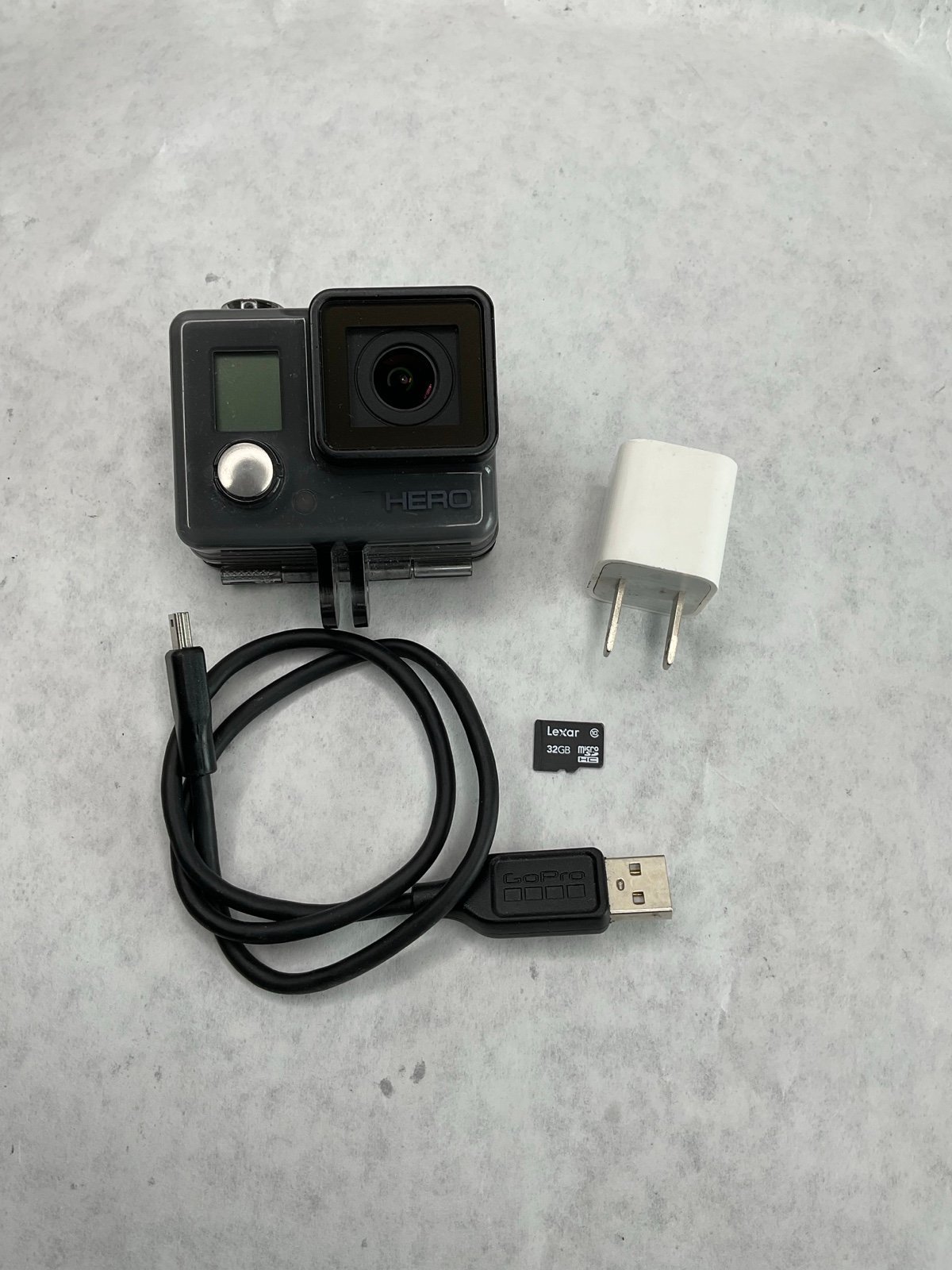 GoPro Hero HD CHDHA-301 HD 1080P Action Camera Waterproof Case