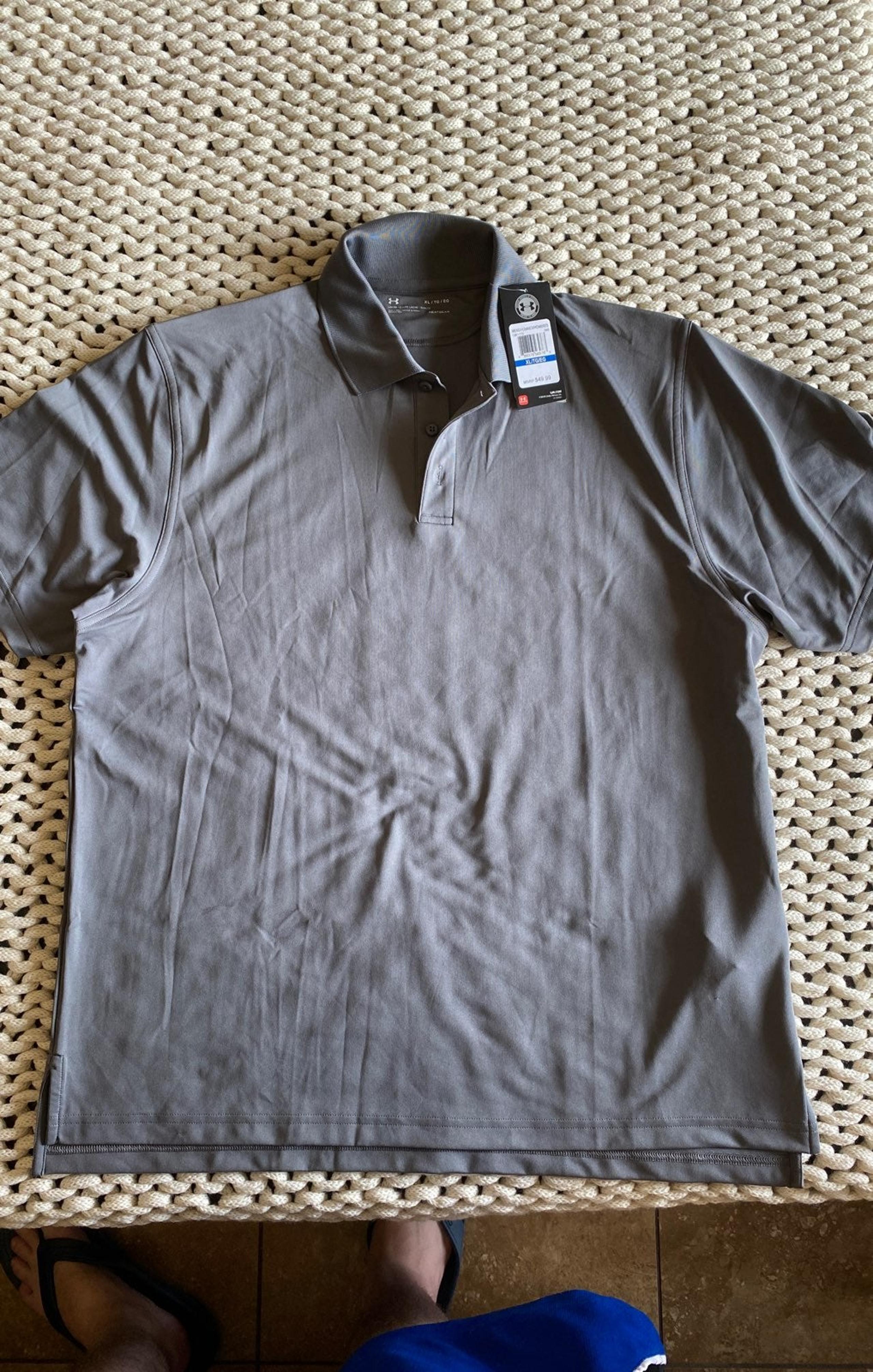 Mens Under Armour Polo Shirt