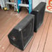 CSX-38M / CS-38M Community Monitor Wedge Speaker - A pair
