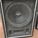 CSX-38M / CS-38M Community Monitor Wedge Speaker - A pair