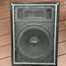 CSX-38M / CS-38M Community Monitor Wedge Speaker - A pair
