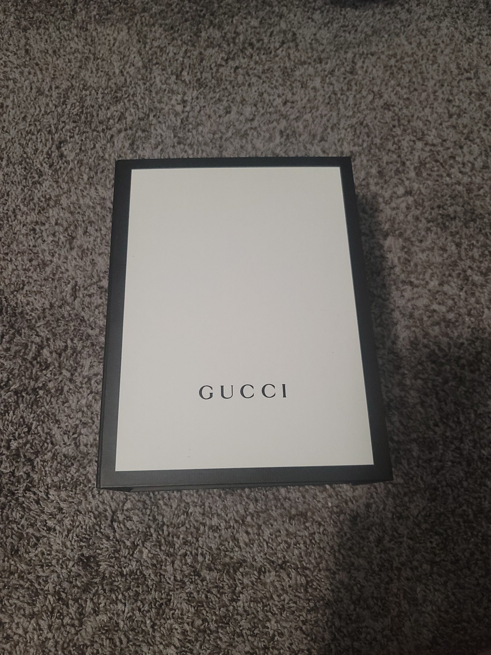 Empty Box Gucci